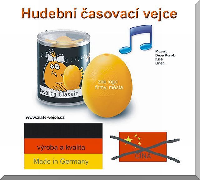 Hudební kuchynská minutka